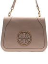 Logo Stud Shoulder Bag Pink - TORY BURCH - BALAAN 2