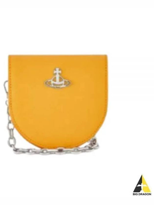 Backpack 43030005 L001NE401 YELLOW - VIVIENNE WESTWOOD - BALAAN 2