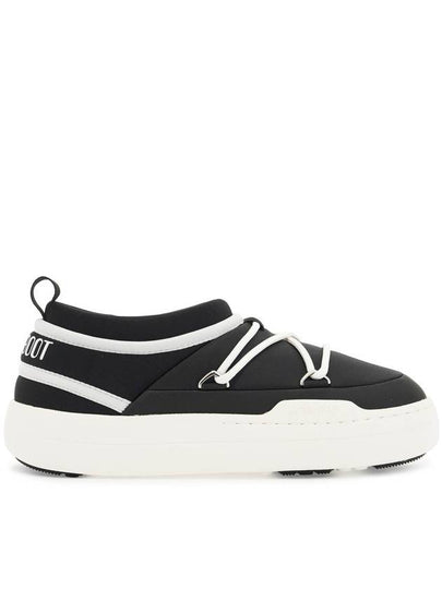 Park Icon Low Top Sneakers Black - MOON BOOT - BALAAN 2