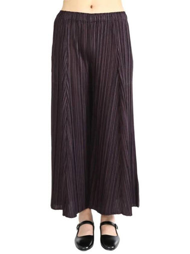 Mellow Pleats trousers PP48JF284 - ISSEY MIYAKE - BALAAN 1