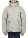 Arctic Down Parka Beige - TEN C - BALAAN 3