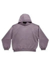 Embroidered Logo Hoodie Purple - BALENCIAGA - BALAAN 2