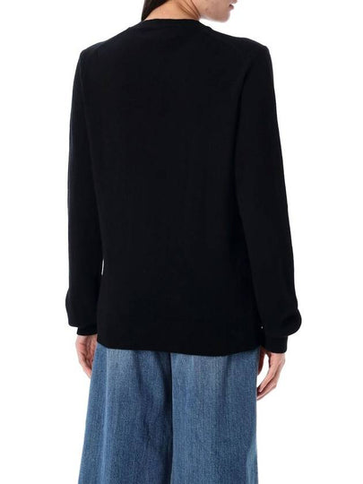 Wool V-neck - COMME DES GARCONS PLAY - BALAAN 2