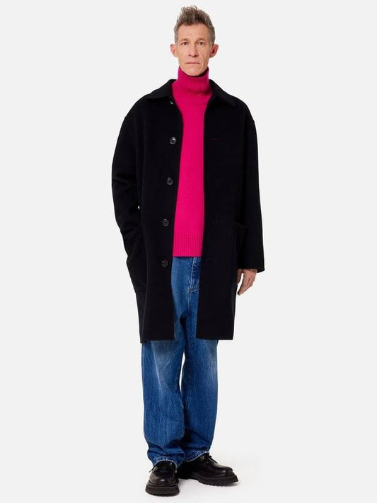 Double face wool cashmere coat UCO002 251 001 - AMI - BALAAN 1