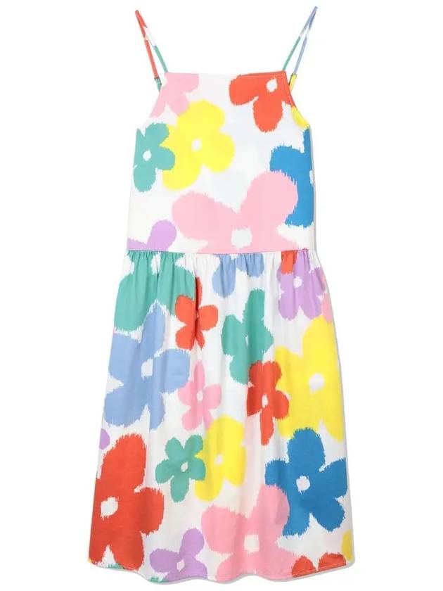 Kids Flower One Piece Multicolor 602780 SQKA4 H903 - STELLA MCCARTNEY - BALAAN 2