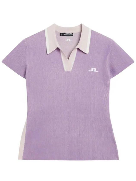 Golf Rani Knitted Polo GWKW10111 Q048 Women's Rani Knitted Polo - J.LINDEBERG - BALAAN 2