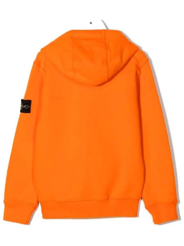 Kids Waffen Hoodie Orange 751661640 V0032 - STONE ISLAND - BALAAN 3