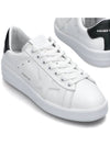 Purestar Black Tab Low Top Sneakers White - GOLDEN GOOSE - BALAAN 2