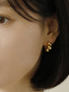 Twist Earrings Gold - SOSOO - BALAAN 2