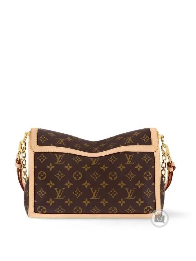 Dauphine Soft GM Monogram Canvas Shoulder Bag Brown - LOUIS VUITTON - BALAAN 4