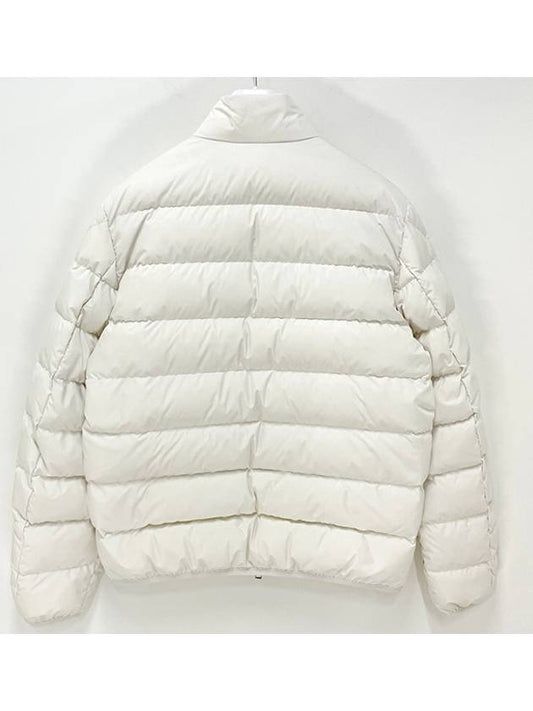 Men s Logo Patch BAUDINET Down Padded Jacket White 1A00077 54A81 034 - MONCLER - BALAAN 2