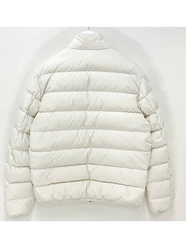 Men s Logo Patch BAUDINET Down Padded Jacket White 1A00077 54A81 034 - MONCLER - BALAAN 2