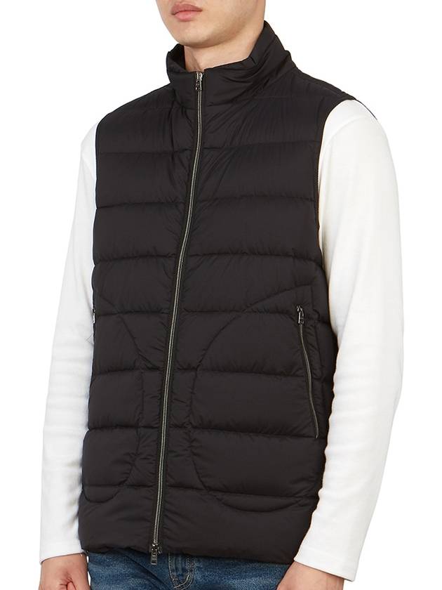 Down Padded Vest Black - HERNO - BALAAN 6