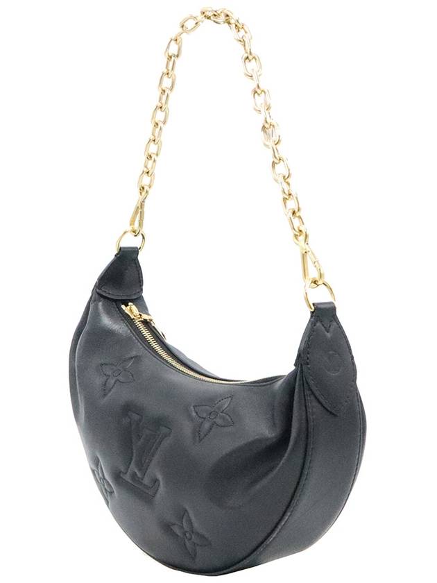 Women s Louis Vuitton M59799 Black Empreinte Leather Over the Moon Shoulder 2WAY gt bag Gangbuk used luxury goods - LOUIS VUITTON - BALAAN 5