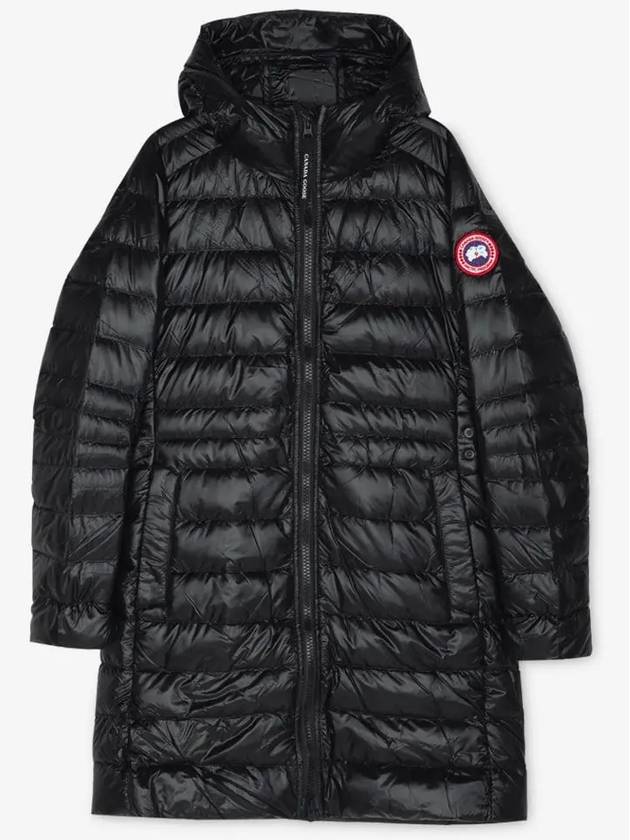 Cypress Hooded Padding Black - CANADA GOOSE - BALAAN 3