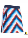 Women's Chevron Striped Skirt Twilight - G/FORE - BALAAN 2