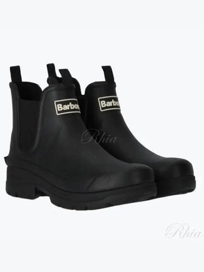 Men's Nimbus Wellington Rain Boots Black - BARBOUR - BALAAN 2