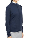 Women's Golf Featherweight Full Zip-Up Jacket Navy - G/FORE - BALAAN 5