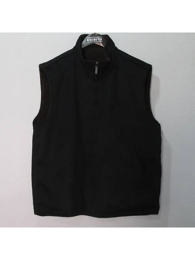 Smith Market used luxury goods Zegna cashmere vest men s clothing - ERMENEGILDO ZEGNA - BALAAN 1