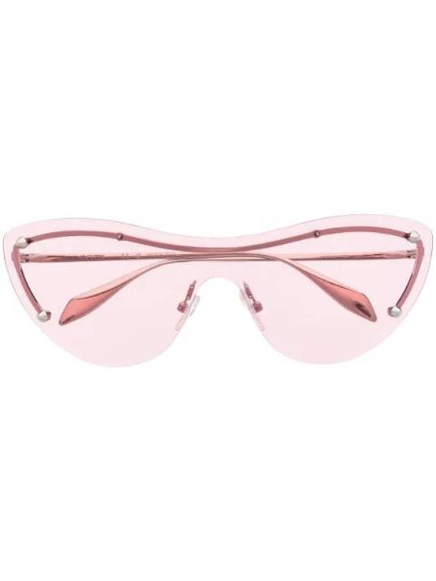 Eyewear Cat Eye Spike Stud Sunglasses AM0413S - ALEXANDER MCQUEEN - BALAAN 1