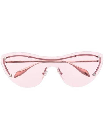 Eyewear Cat Eye Spike Stud Sunglasses AM0413S - ALEXANDER MCQUEEN - BALAAN 1