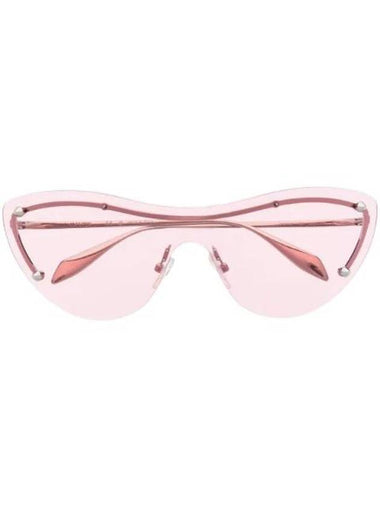 Eyewear Cat Eye Spike Stud Sunglasses AM0413S - ALEXANDER MCQUEEN - BALAAN 1