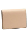 Gancini Compact Half Wallet Pink - SALVATORE FERRAGAMO - BALAAN 4