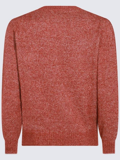 Brunello Cucinelli Red Wool Knitwear - BRUNELLO CUCINELLI - BALAAN 2