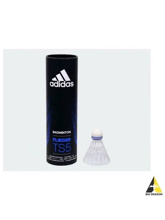 adidas BADMINTON goods FLIEGER TS5 nylon shuttlecock SC247020 - ADIDAS - BALAAN 1