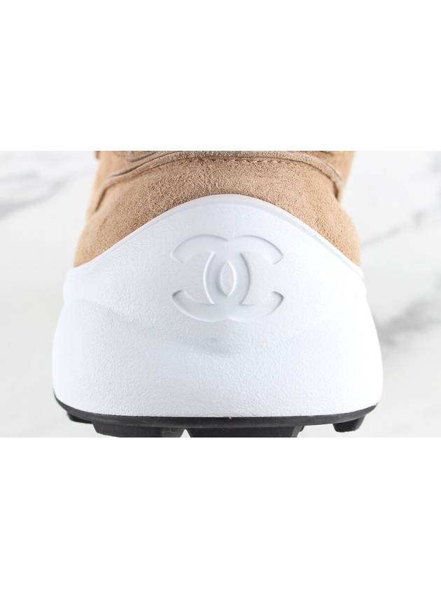 CC logo suede sneakers 43 280 - CHANEL - BALAAN 7