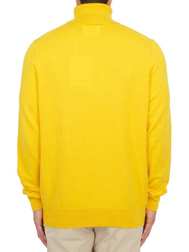 Enzo Logo Turtleneck Yellow - ISABEL MARANT - BALAAN 5