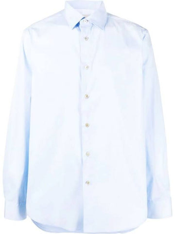 point collar long sleeve shirt M1R800P3H00051 - PAUL SMITH - BALAAN 1