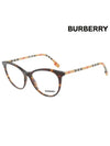 Eyewear Cat Eye Eyeglasses Brown - BURBERRY - BALAAN 3