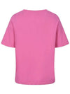 Check logo short sleeve t-shirt MW3ME184PIK - P_LABEL - BALAAN 3