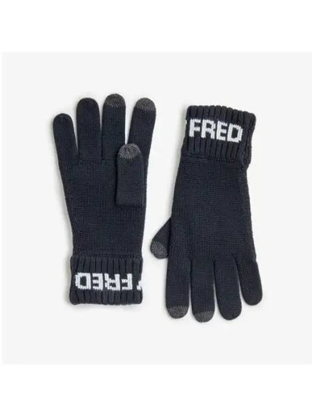 Fred Perry Branded Glove K19 CFPU2336135 - FRED PERRY - BALAAN 1