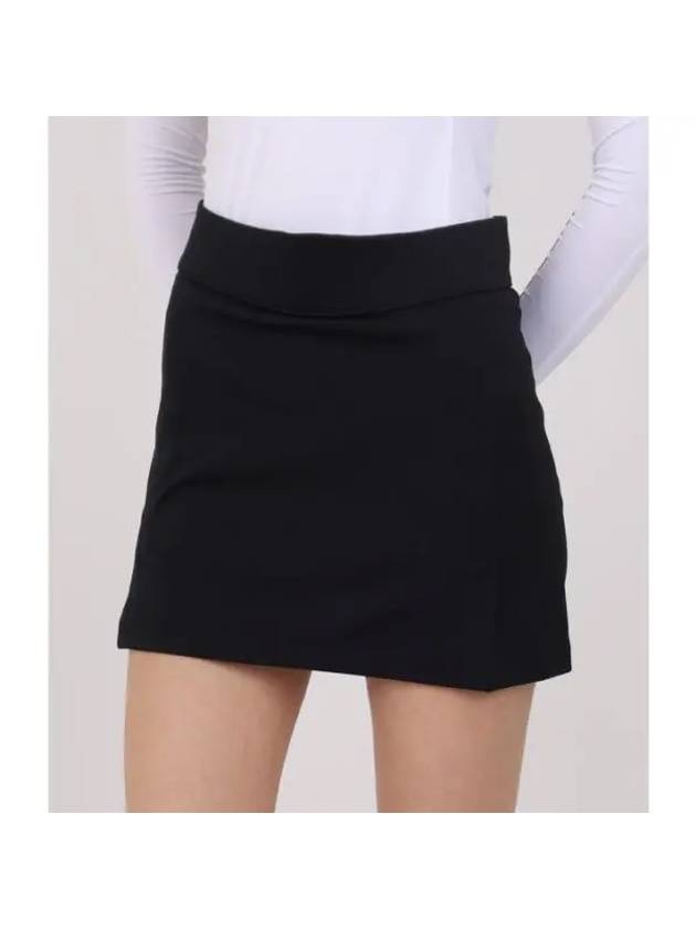 Amelie Golf A Line Skirt Black - J.LINDEBERG - BALAAN 1