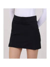 Amelie Golf A Line Skirt Black - J.LINDEBERG - BALAAN 1