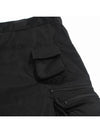 Re-Nylon Bermudas Shorts Black - PRADA - BALAAN 6