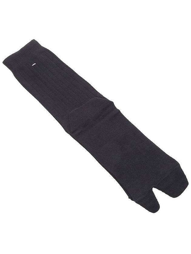 Women's Tabi Socks Black - MAISON MARGIELA - BALAAN 3