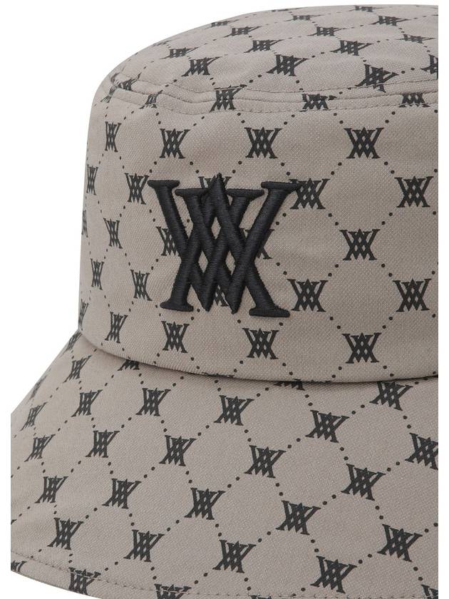 Official UNI MONOGRAM PATTERN BUCKETHAT BE - ANEWGOLF - BALAAN 5