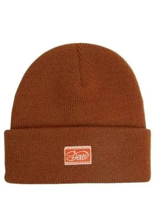 DEUS SELWYN BEANIE DMF237969 TAN - DEUS EX MACHINA - BALAAN 1