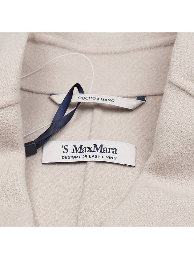 Women s Poldo Wool Coat 014 - MAX MARA - BALAAN 8