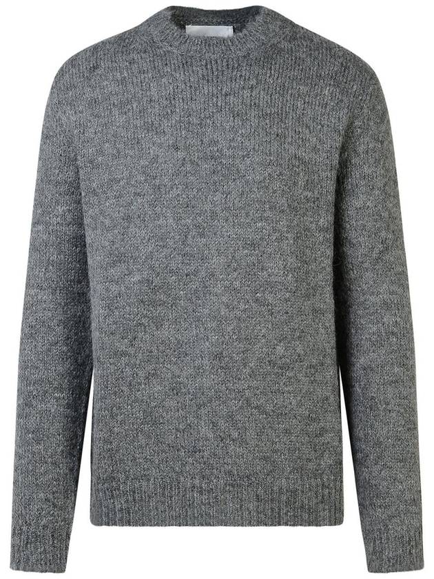 crew neck apalaca wool jumper J22GP0132J14628 - JIL SANDER - BALAAN 2