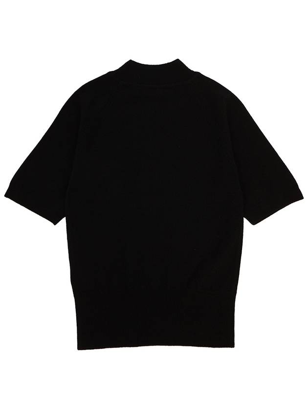 Bea Logo Short Sleeve T-Shirt Black - VIVIENNE WESTWOOD - BALAAN 3