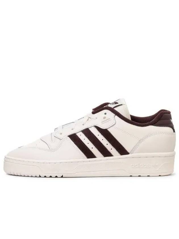 Rivalry Low Top Sneakers Brown White - ADIDAS - BALAAN 1