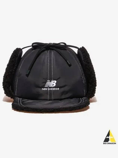 Sherpa Curly Hat 19 Black - NEW BALANCE - BALAAN 1