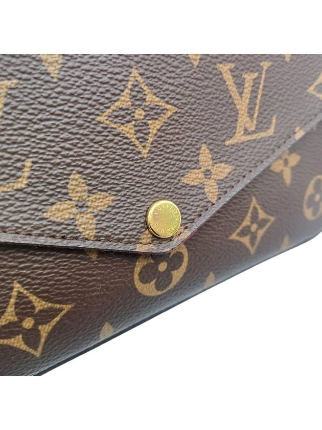 Women s M61276 Monogram Canvas Pochette Felicie Chain Crossbody Bag - LOUIS VUITTON - BALAAN 6