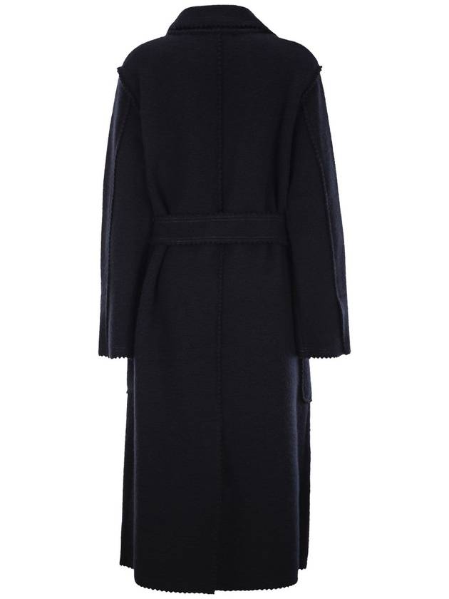 Jena Single Coat Navy - MAX MARA - BALAAN 3