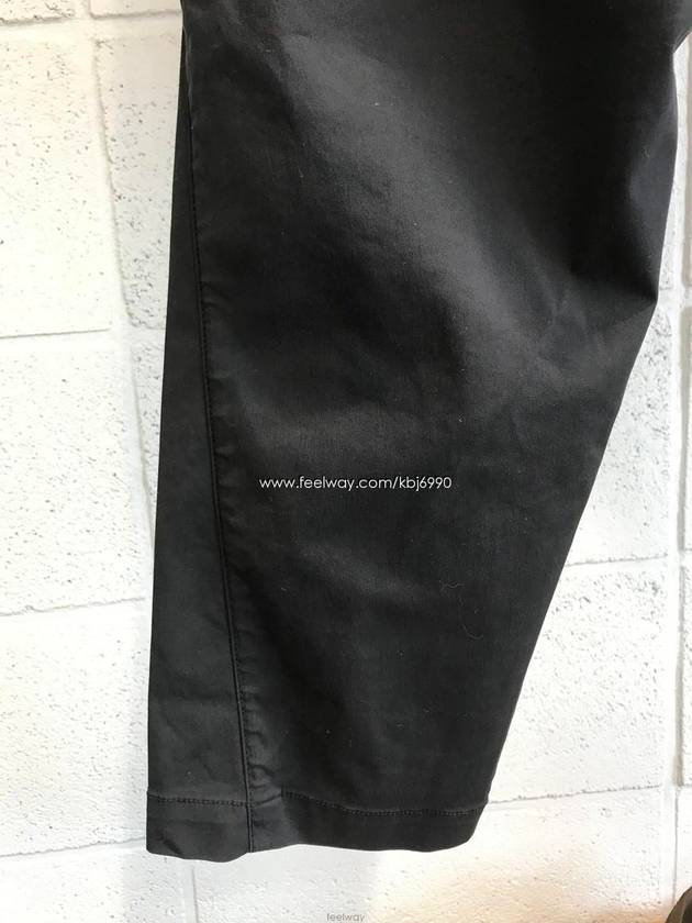 Wappen Shadow Straight Pants Black - STONE ISLAND - BALAAN 9