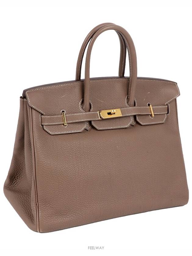 women tote bag - HERMES - BALAAN 3